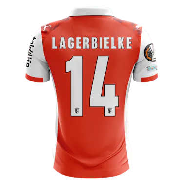SC Braga 팀의 Gustaf Lagerbielke 셔츠