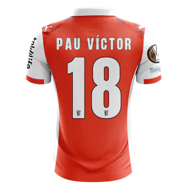 SC Braga-Trikot von Pau Victor