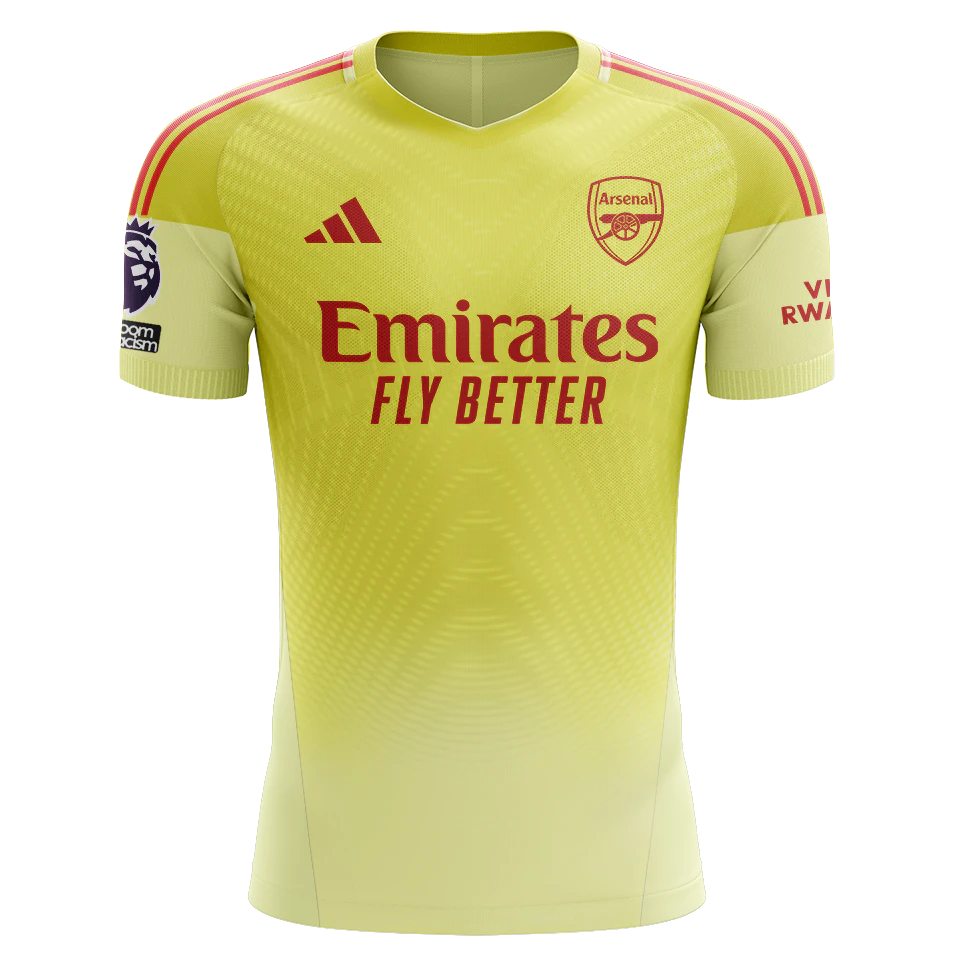 David Raya | Arsenal - Liverpool | MatchWornShirt