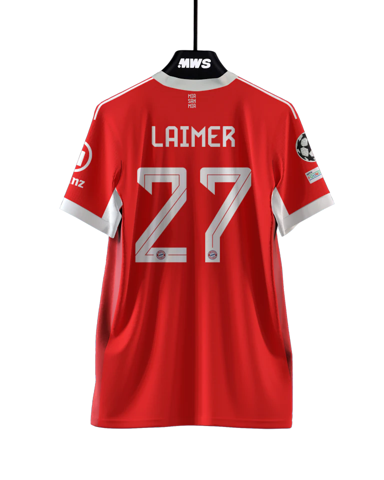 Konrad Laimer FC Bayern München shirt