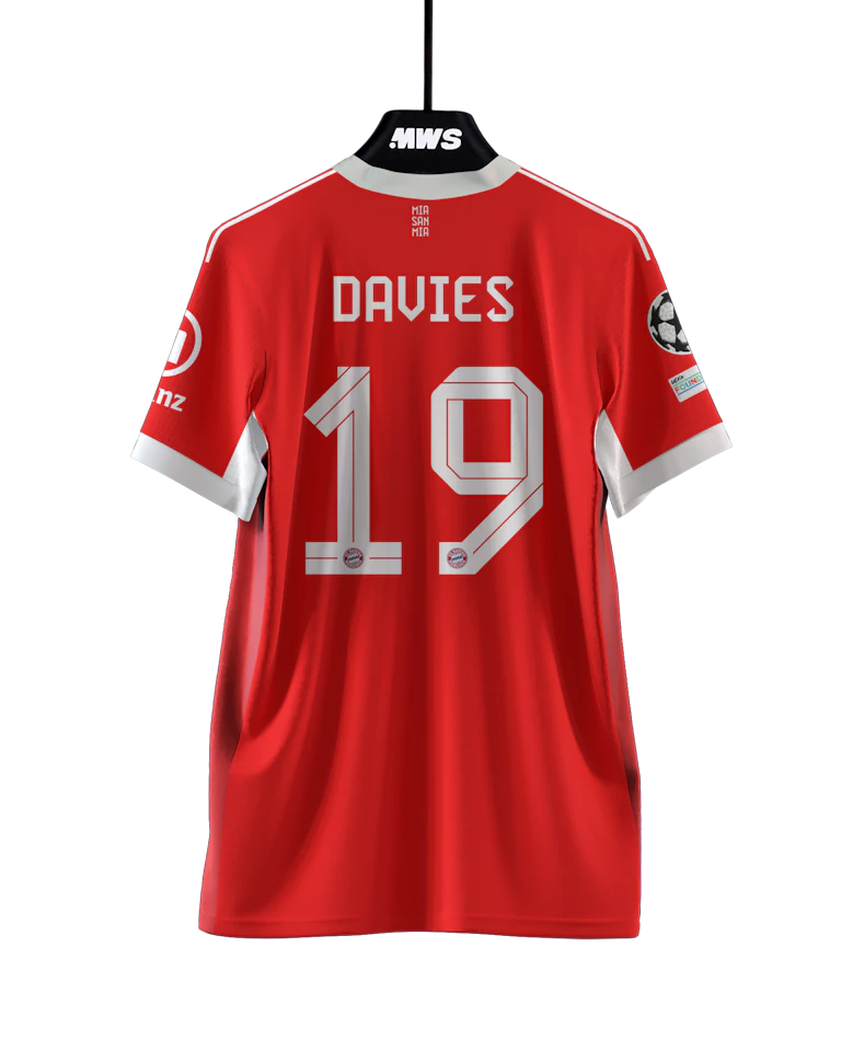 Alphonso Davies FC Bayern München shirt