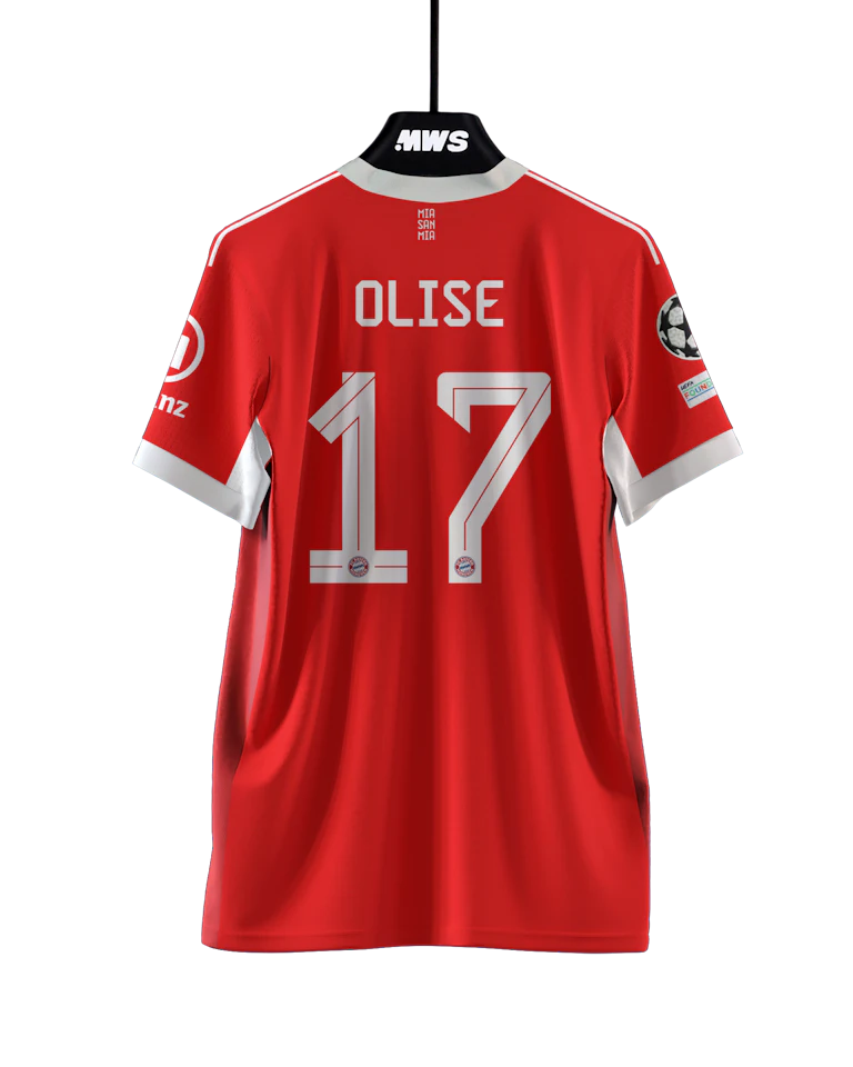 Michael Olise FC Bayern München shirt