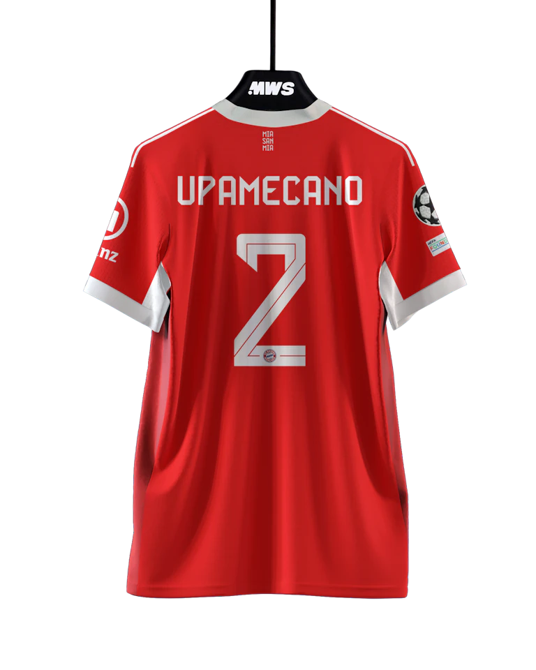 Dayot Upamecano FC Bayern München shirt