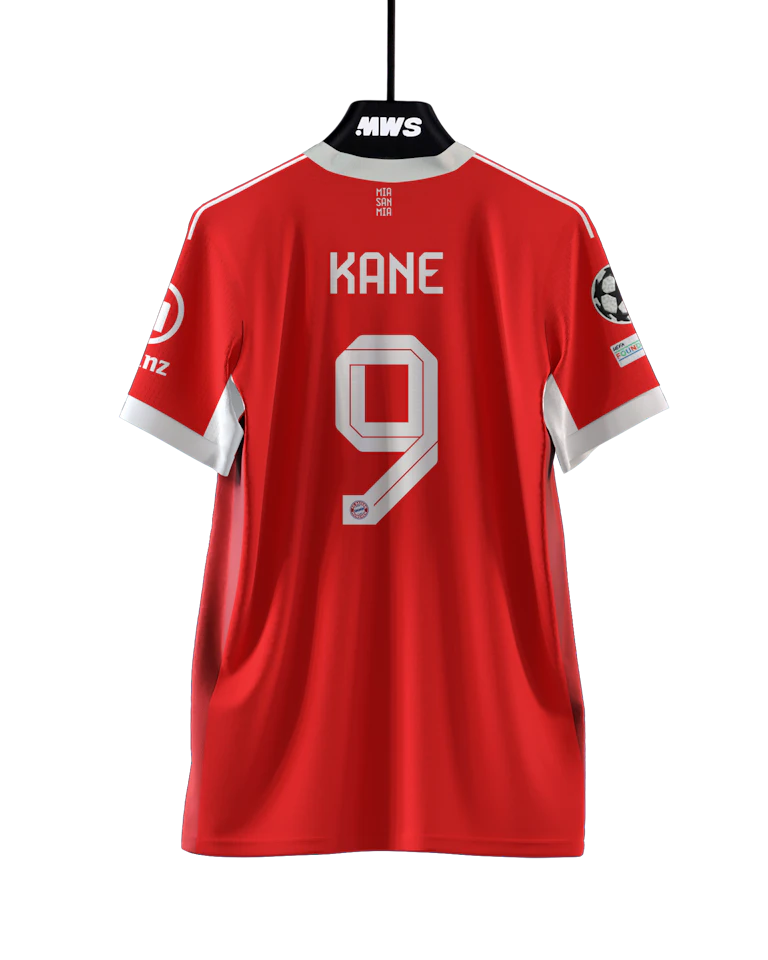 Harry Kane FC Bayern München shirt