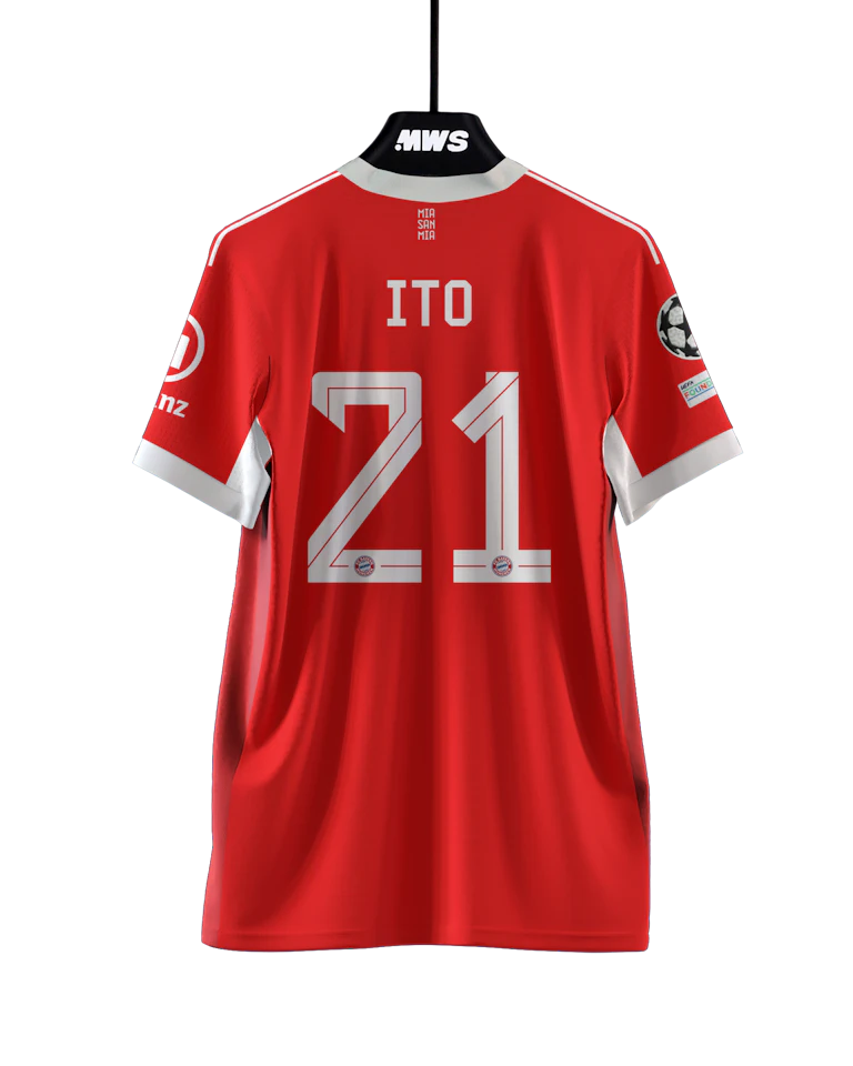 Hiroki Ito 伊藤洋輝 FC Bayern München shirt
