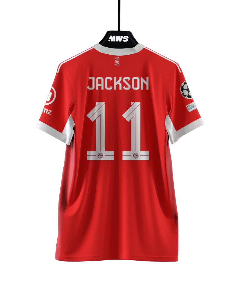 Nicolas Jackson FC Bayern München shirt