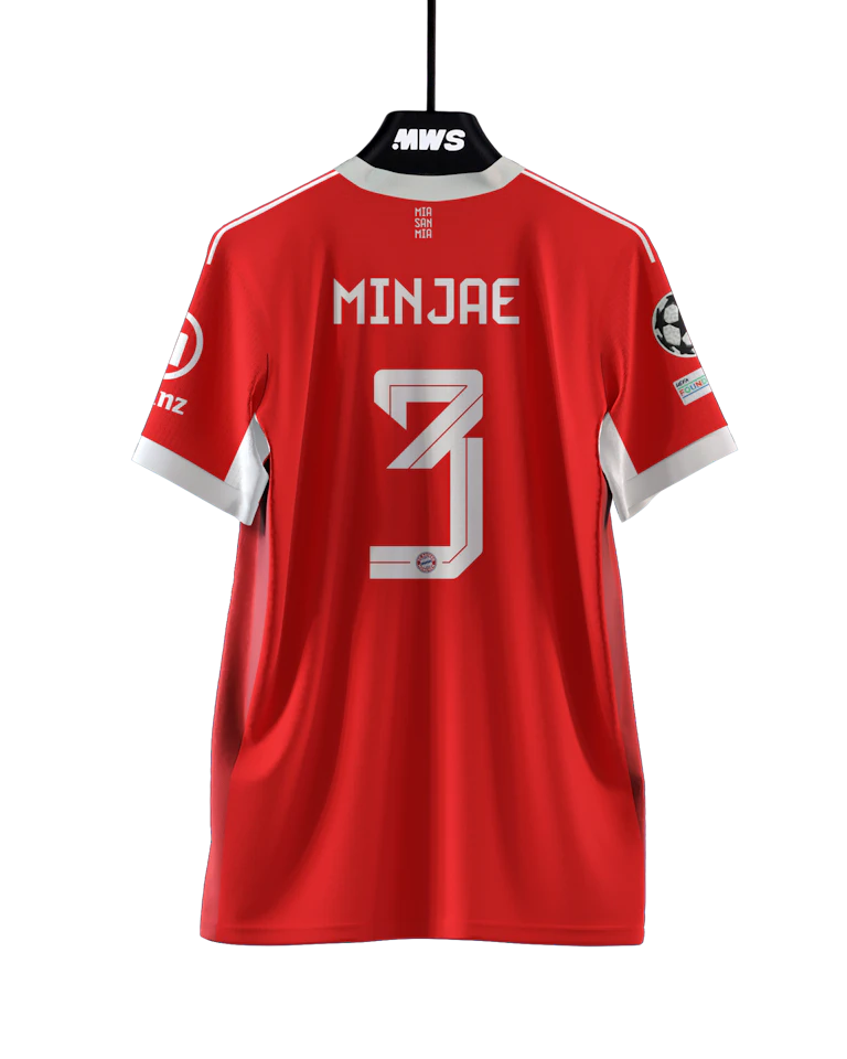 Min-jae Kim 김민재 FC Bayern München shirt