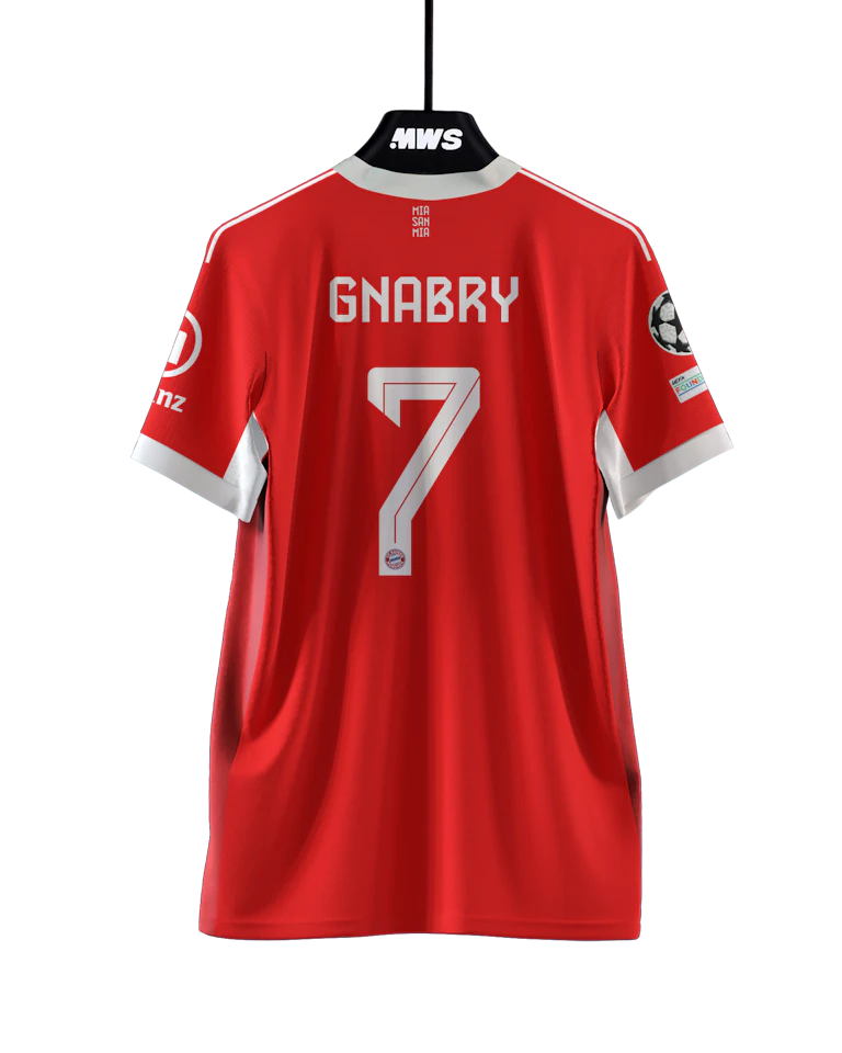 Serge Gnabry FC Bayern München shirt