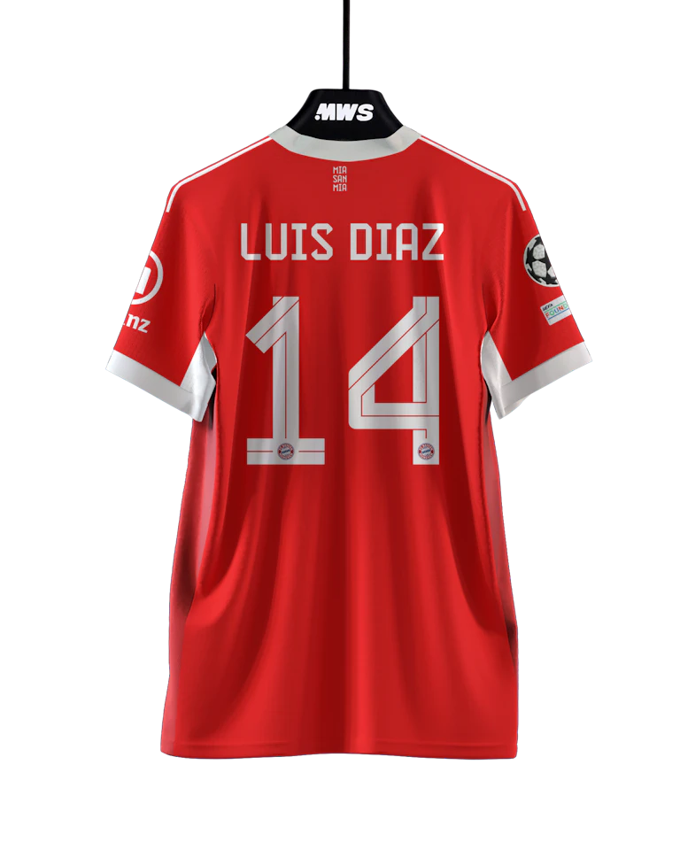 Luis Díaz FC Bayern München shirt