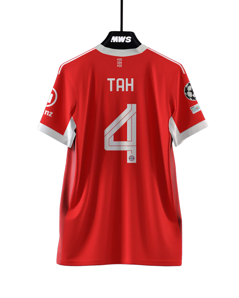 Jonathan Tah FC Bayern München shirt