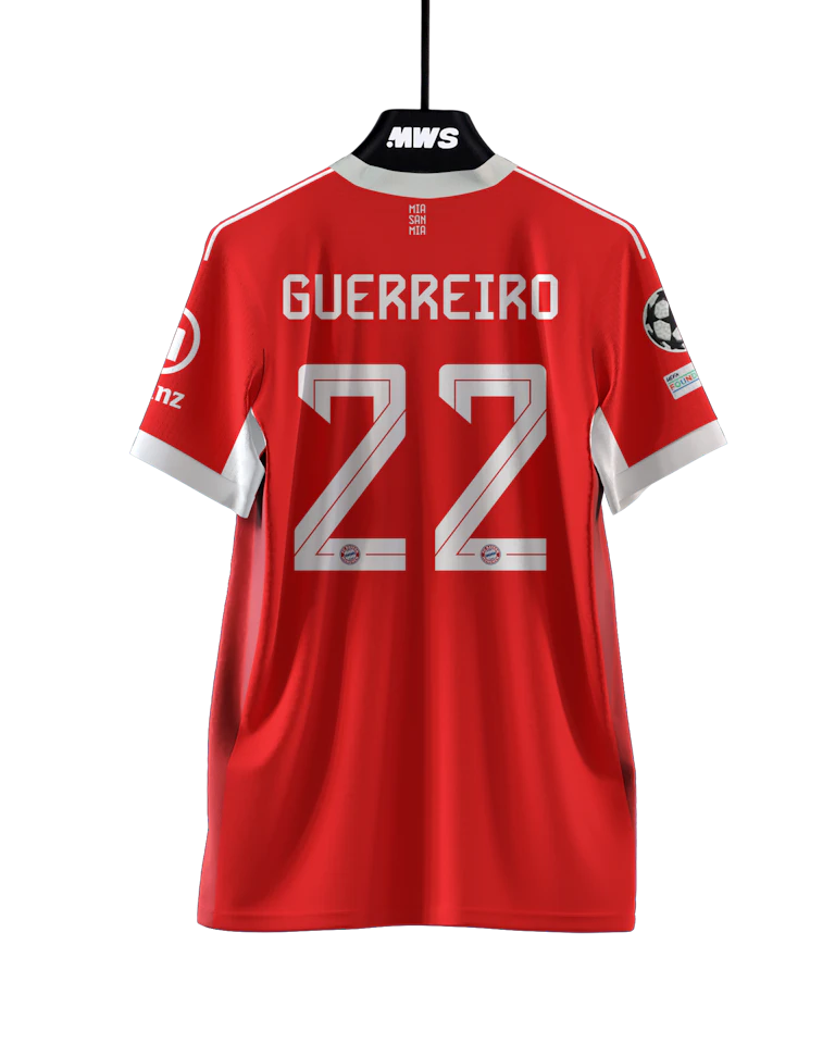 Raphaël Guerreiro FC Bayern München shirt