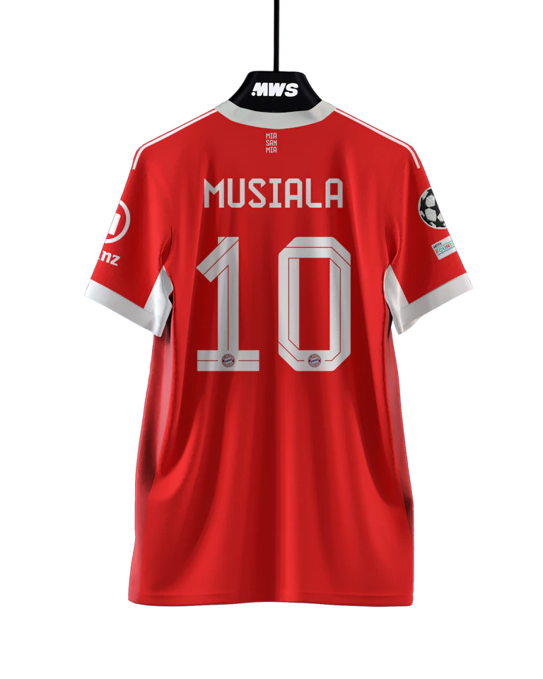 Jamal Musiala FC Bayern München shirt