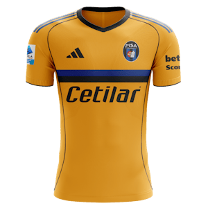 Arturo Calabresi Pisa SC jersey