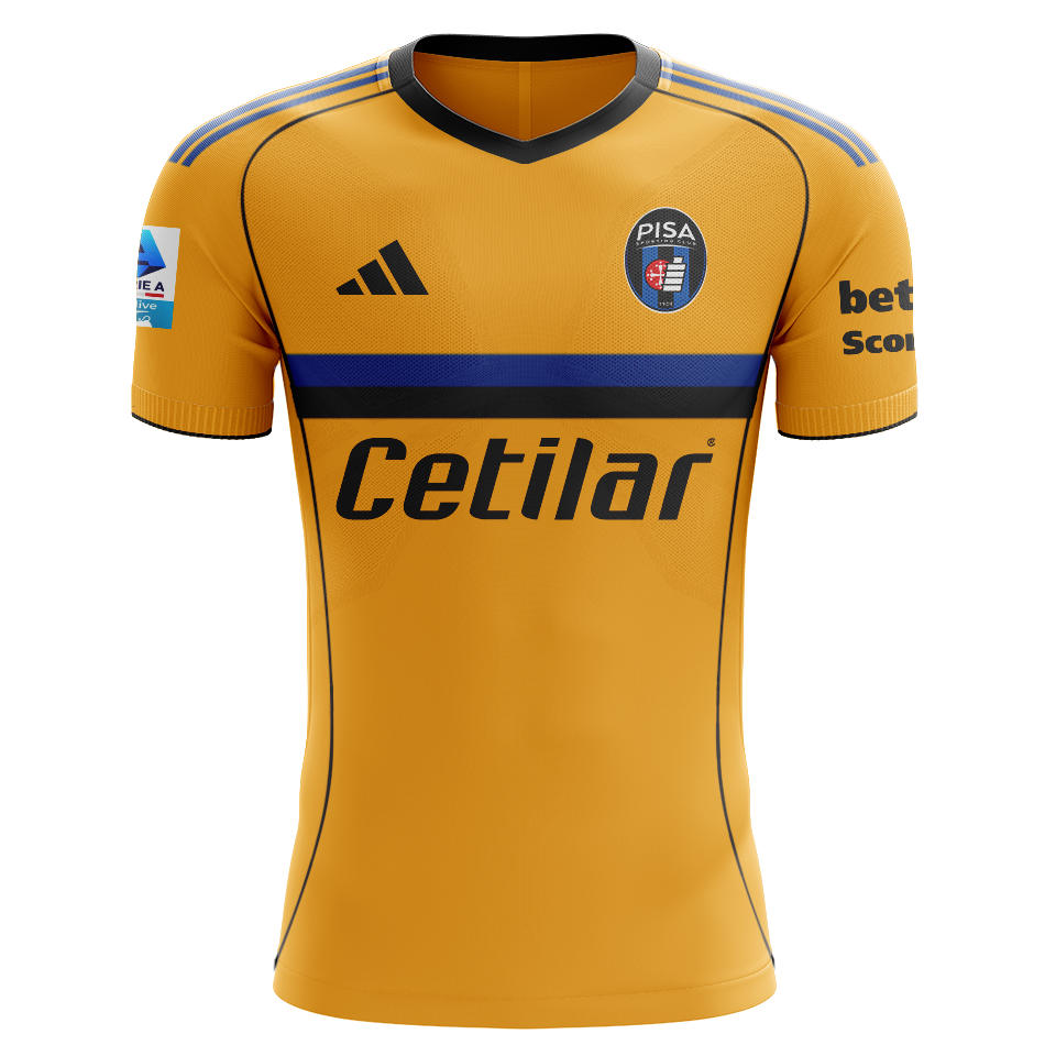Arturo Calabresi Pisa SC jersey