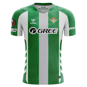 Giovani Lo Celso Real Betis shirt
