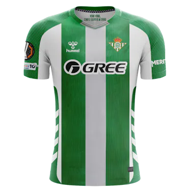 Giovani Lo Celso Real Betis shirt