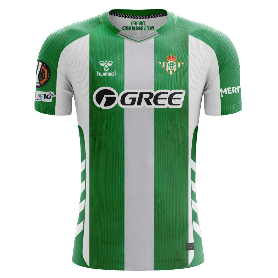 Giovani Lo Celso Real Betis shirt