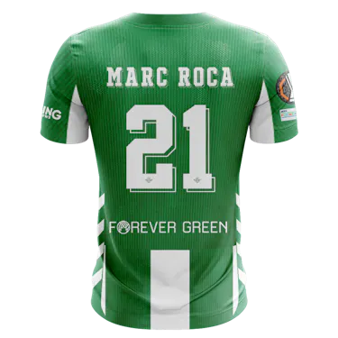 Marc Roca Real Betis camisa.