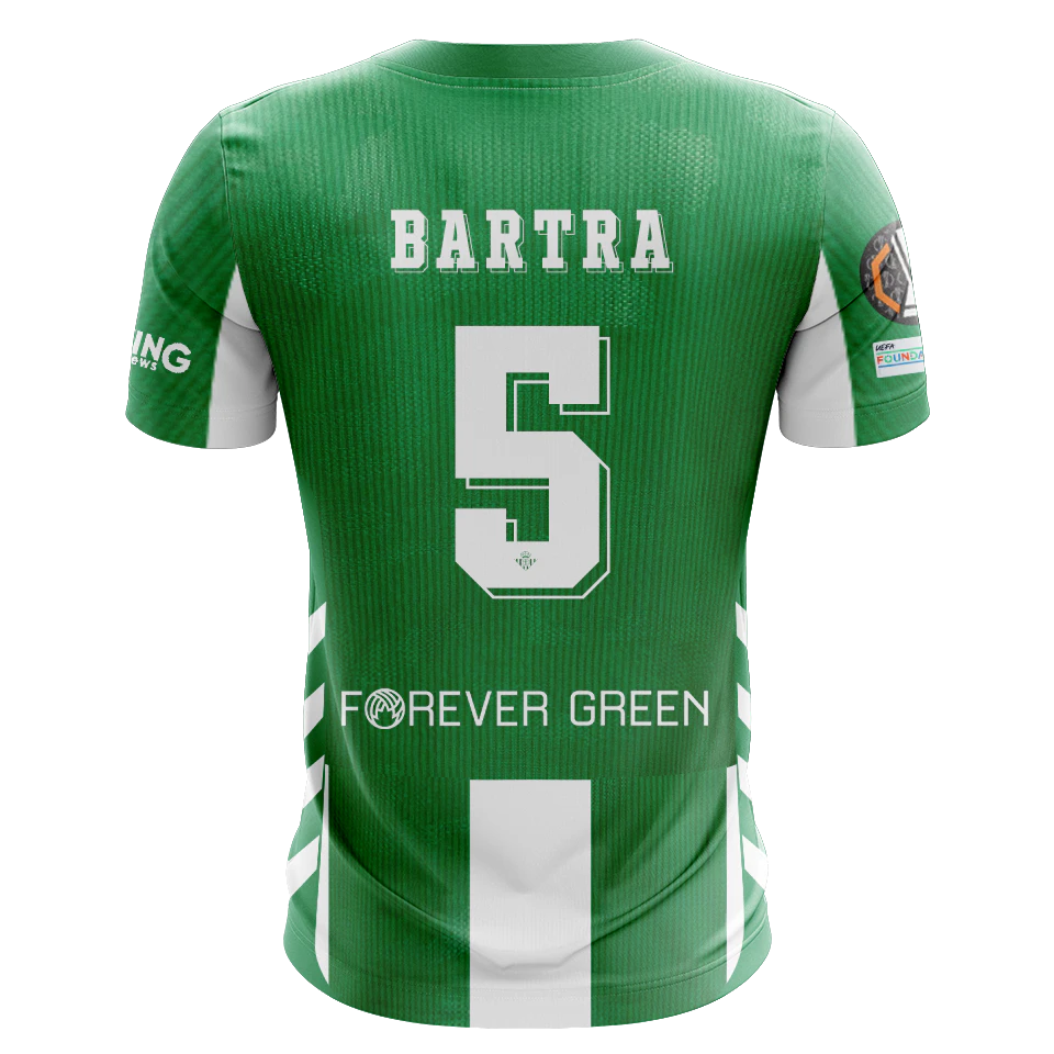 Marc Bartra Real Betis jersey