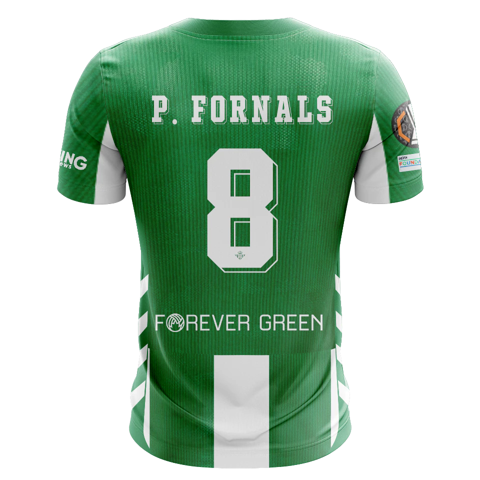 Pablo Fornals Real Betis shirt