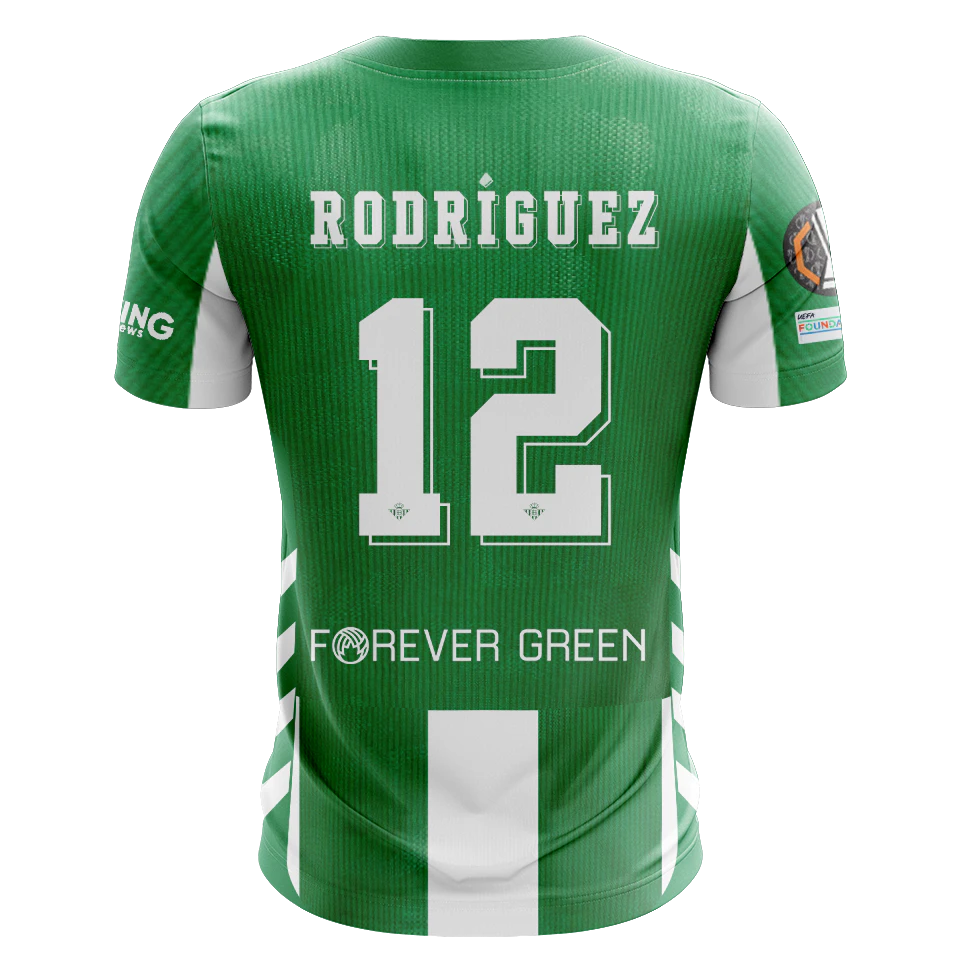 Maillot de Ricardo Rodríguez (Real Betis)