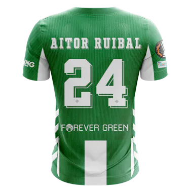 来自Real Betis的Aitor Ruibal球衣