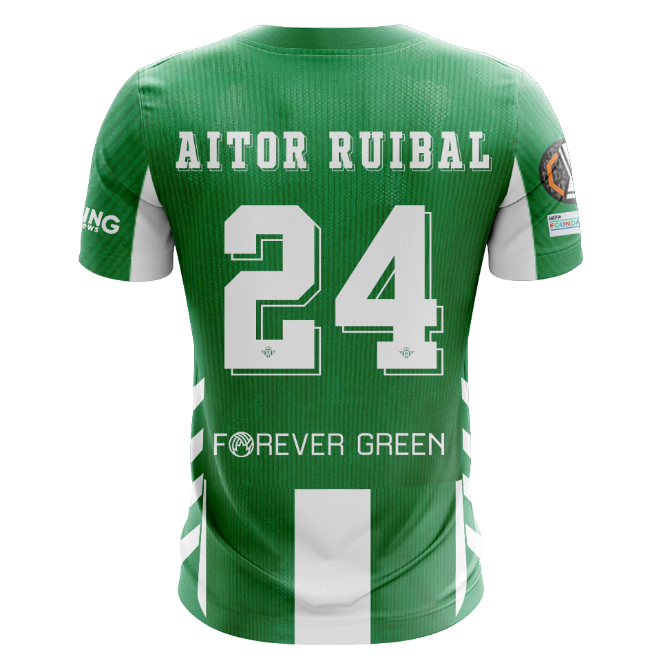 来自Real Betis的Aitor Ruibal球衣