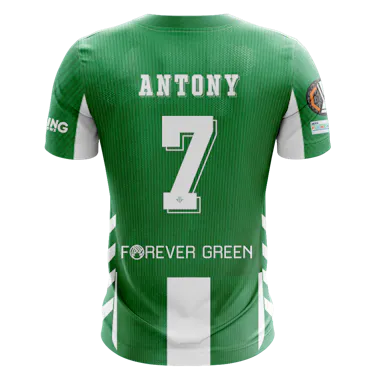 Camiseta Antony Real Betis