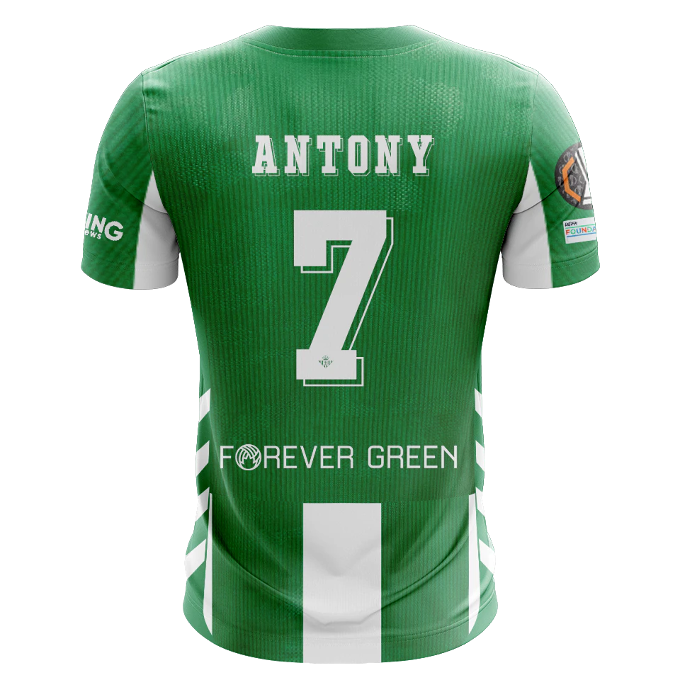 Camiseta Antony Real Betis