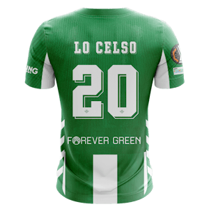 Giovani Lo Celso Real Betis shirt