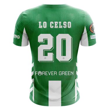 Giovani Lo Celso Real Betis shirt