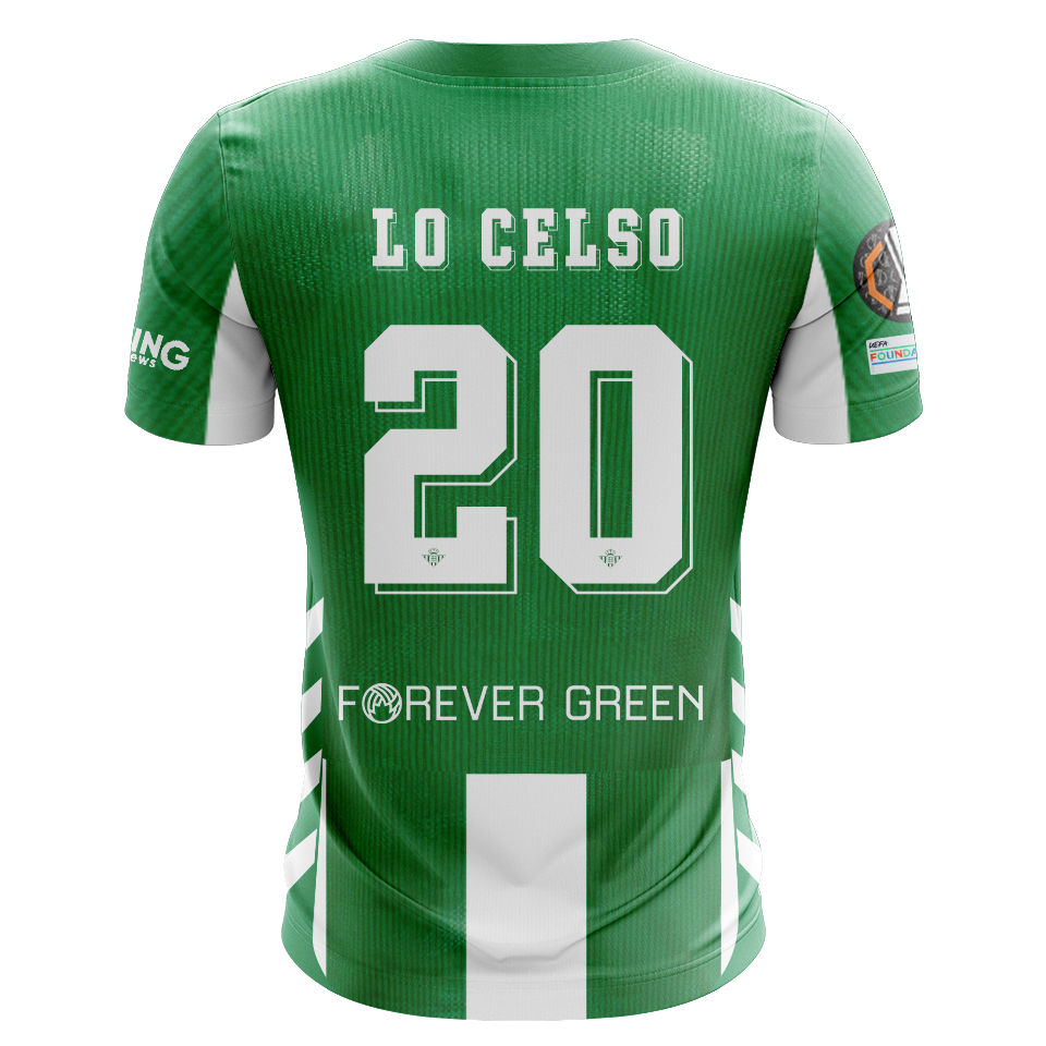 Giovani Lo Celso Real Betis shirt