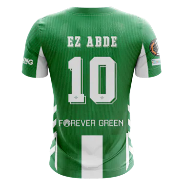 来自Real Betis的Ez Abde球衣