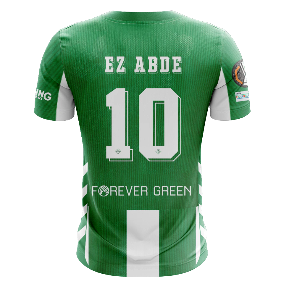 来自Real Betis的Ez Abde球衣