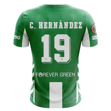 Camilo Hernández Real Betis camisa.