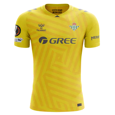 来自Real Betis的Pau López球衣