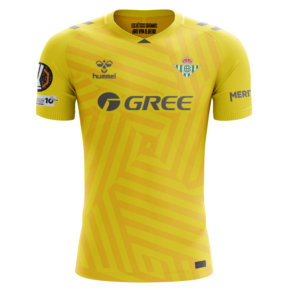 来自Real Betis的Pau López球衣