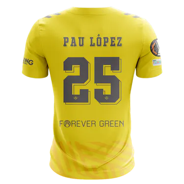 来自Real Betis的Pau López球衣