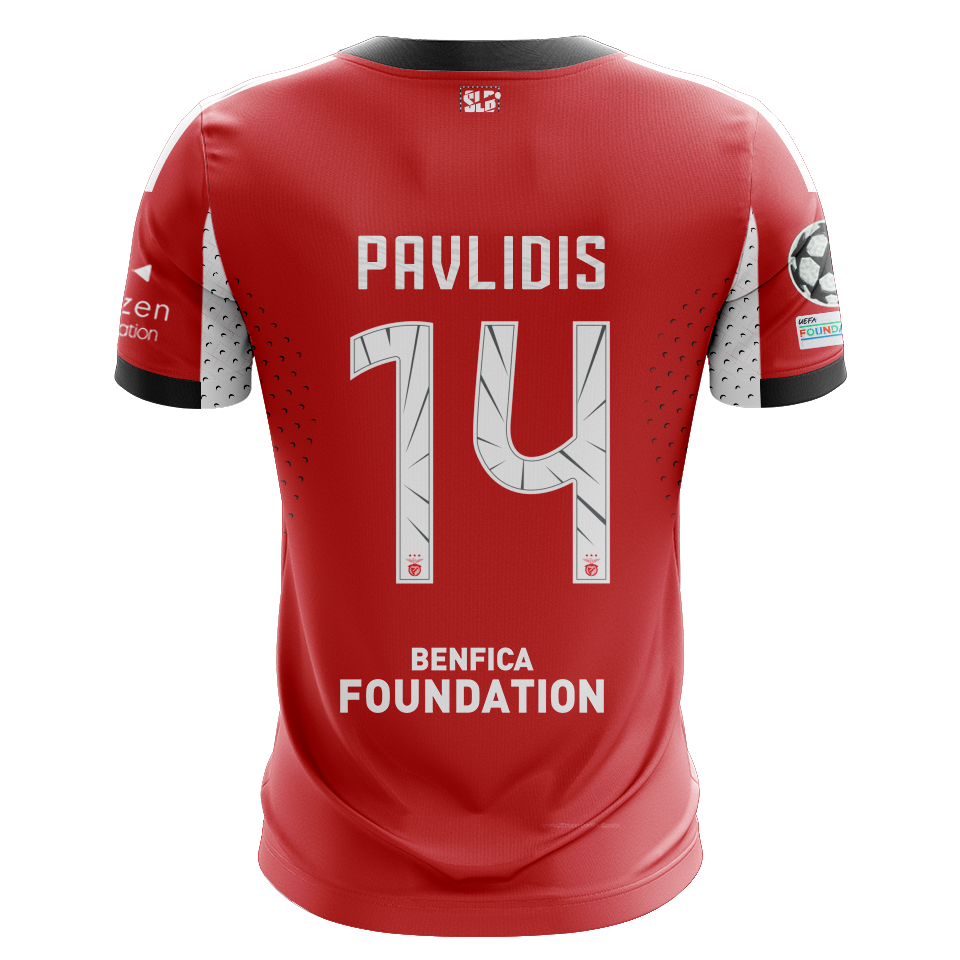 サッカーユニフォーム SL Benfica W