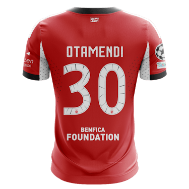 Official SL Benfica Soccer Game-Worn Jerseys Auctions