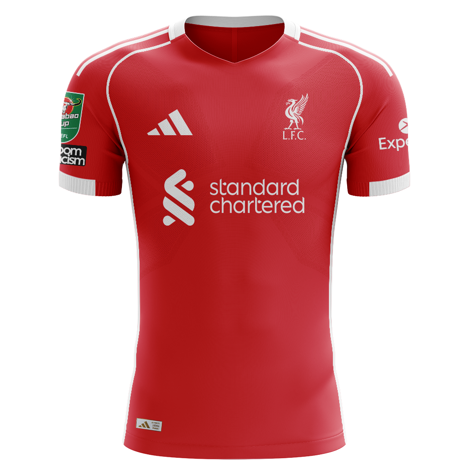 Andrew Robertson Liverpool shirt