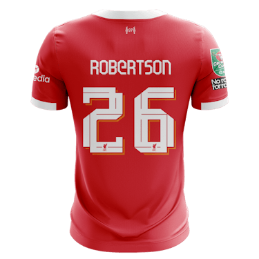 Maillot de Andrew Robertson (Liverpool)