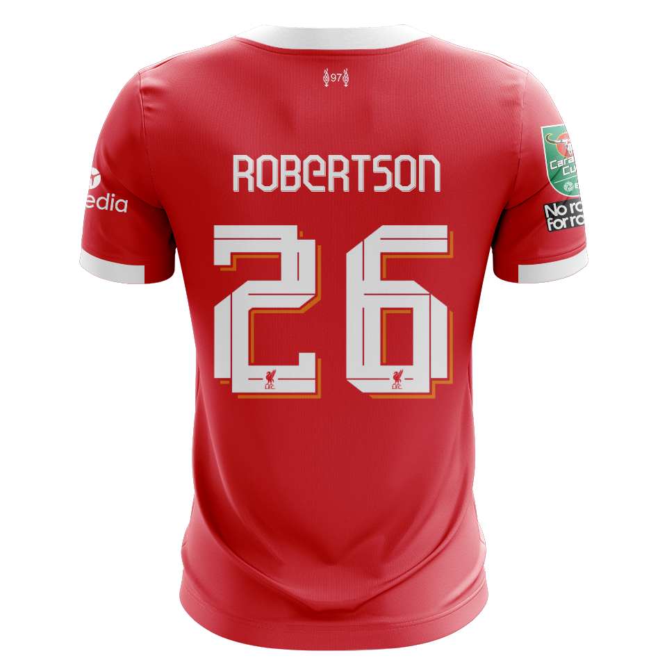 Andrew Robertson Liverpool shirt