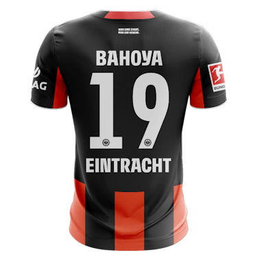 Eintracht Frankfurt Borré 19番　ボレ　ユニフォーム Eintracht Frankfurt Borré 19番 ボレ ユニフォーム Eintracht
