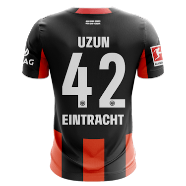 Eintracht Frankfurt 乾選手サイン入りユニフォーム 乾貴士 フランクフルト 直筆サイン入りユニフォーム セレッソ