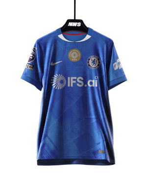 Chelsea Shirt 25/26 | MatchWornShirt