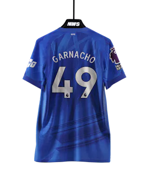 Maillot De Match Porté - Numéro 7, Marque NR - Occasion, Rare - État Comme Sur Photos