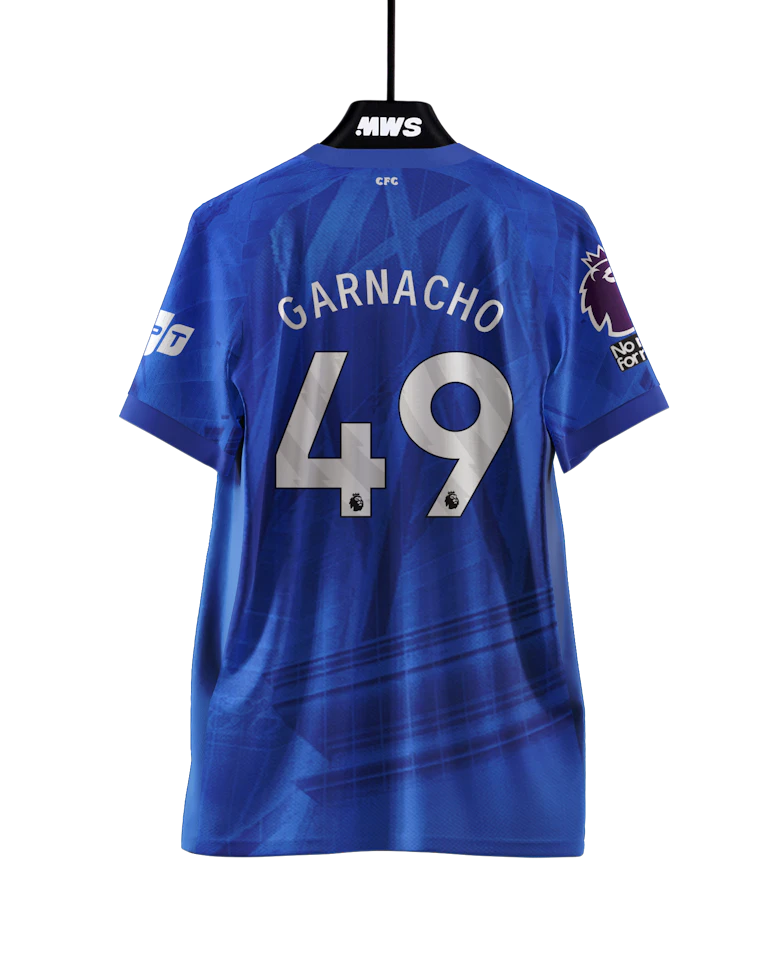 Alejandro Garnacho | Arsenal - Chelsea | MatchWornShirt