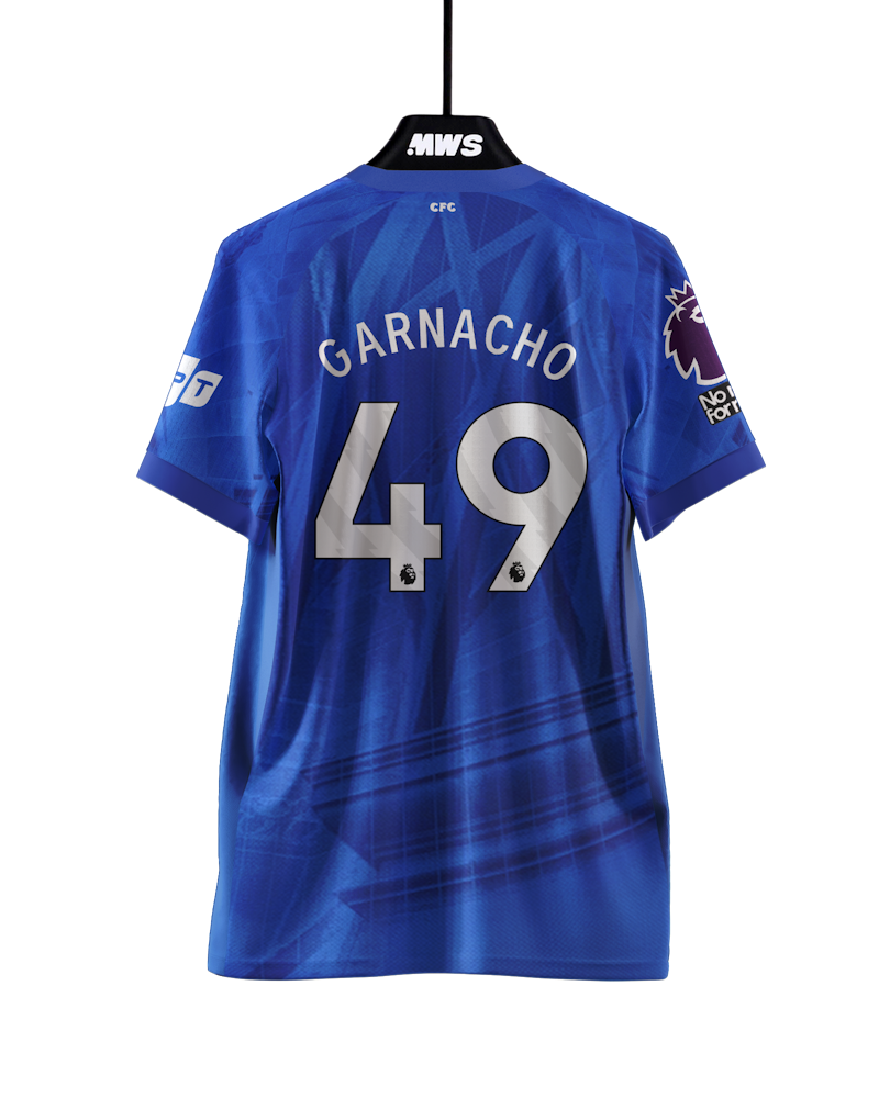 Alejandro Garnacho | Arsenal - Chelsea | MatchWornShirt