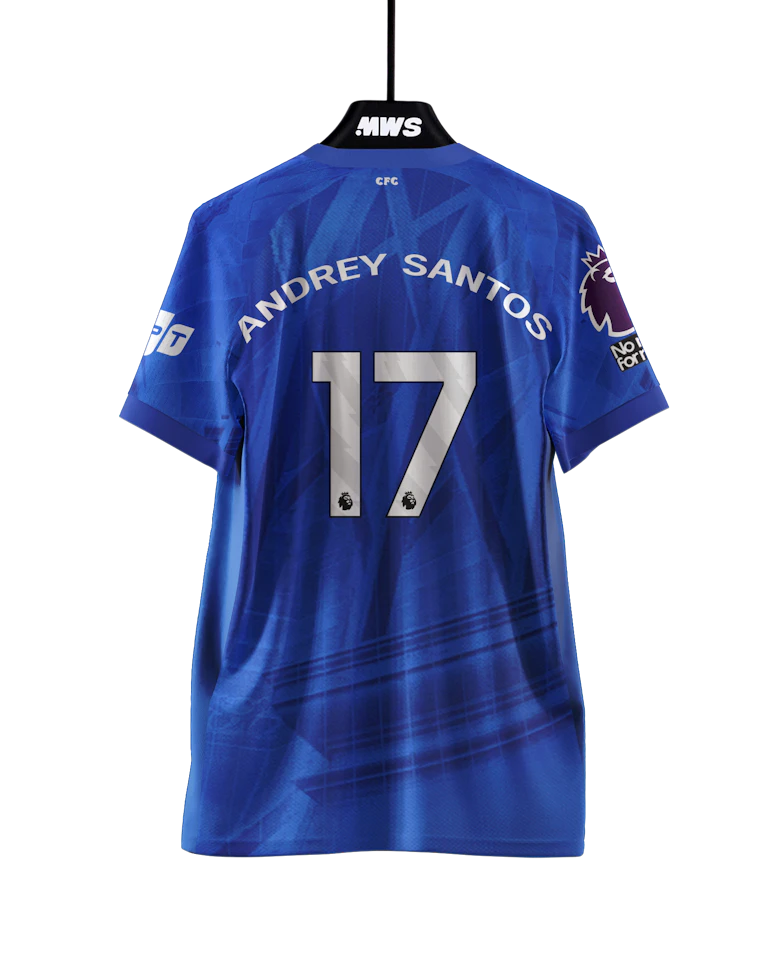 Andrey Santos Chelsea shirt